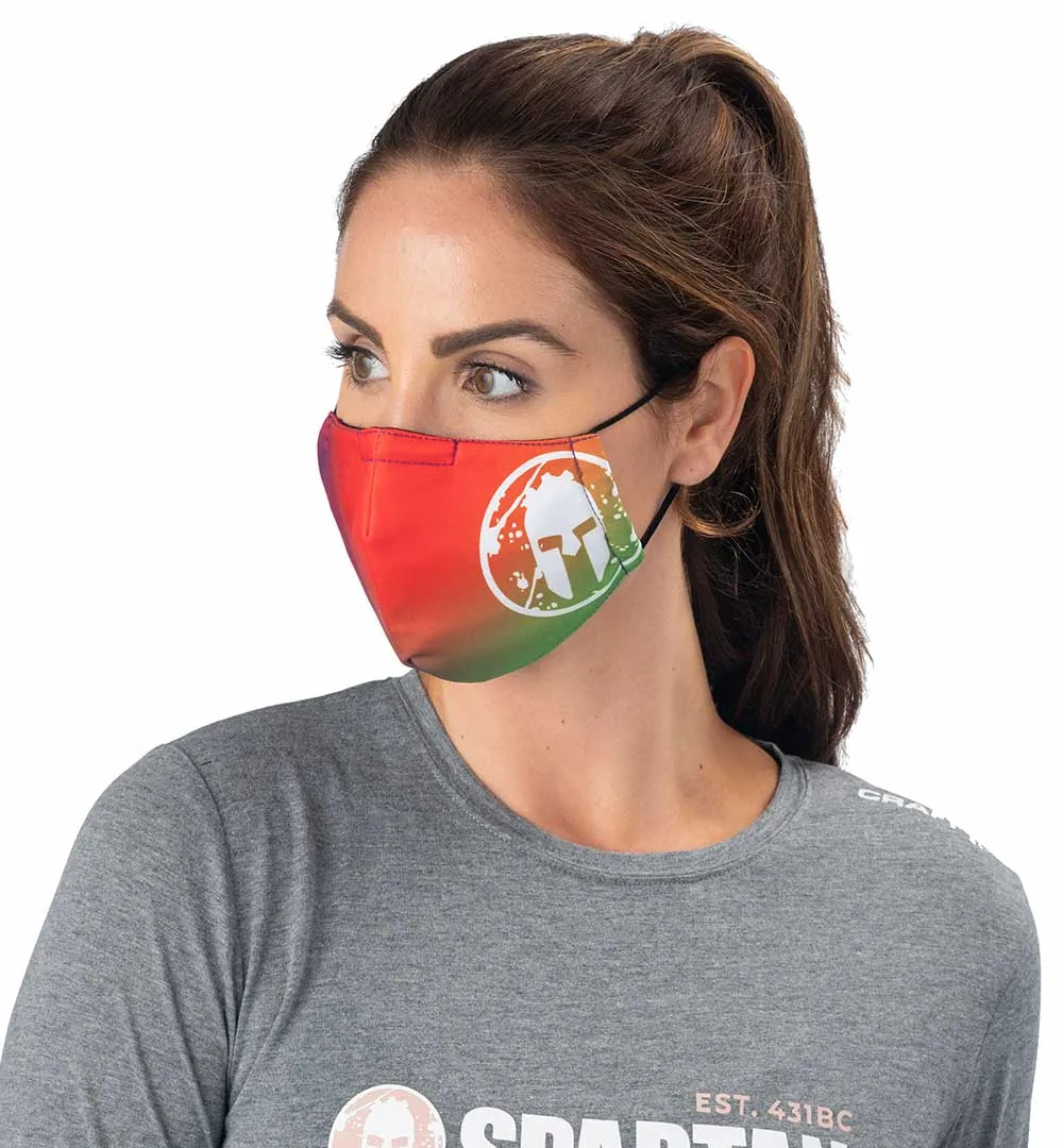 SPARTAN Adjustable Face Mask