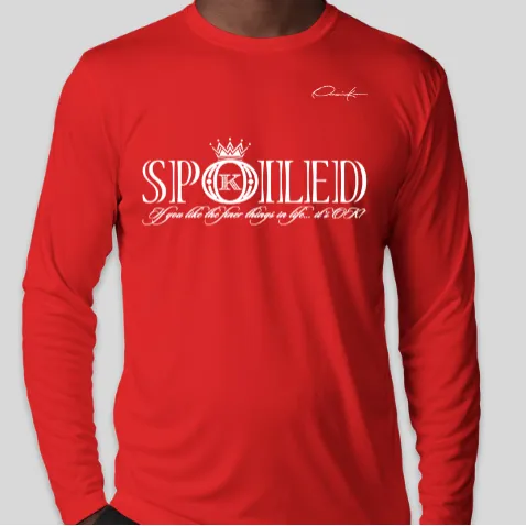 Spoiled Long Sleeve T-Shirt