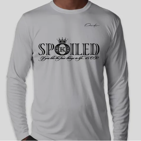 Spoiled Long Sleeve T-Shirt