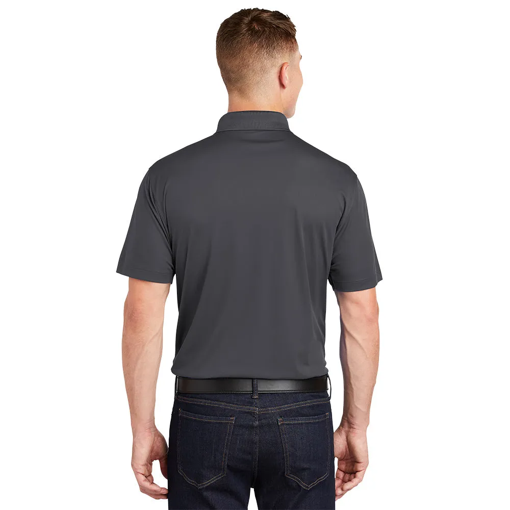 Sport-Tek® Micropique Sport-Wick® Polo - Iron Grey