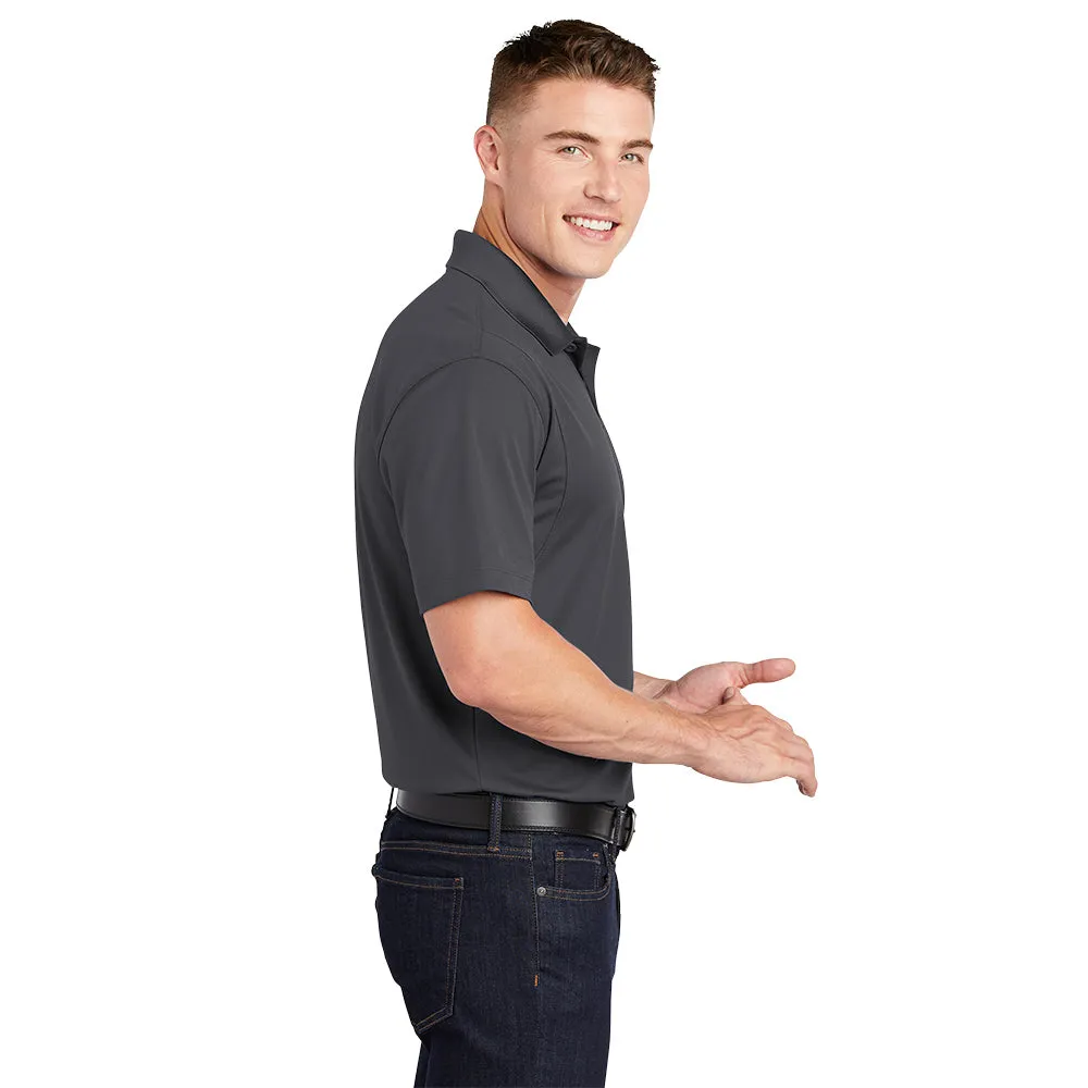 Sport-Tek® Micropique Sport-Wick® Polo - Iron Grey