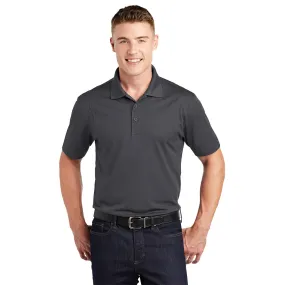 Sport-Tek® Micropique Sport-Wick® Polo - Iron Grey