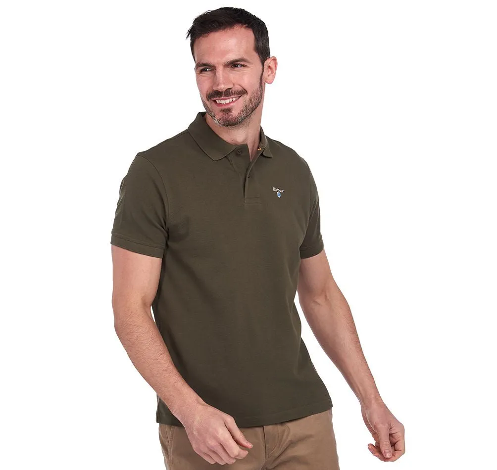 Sports Mix Polo - Dark Olive