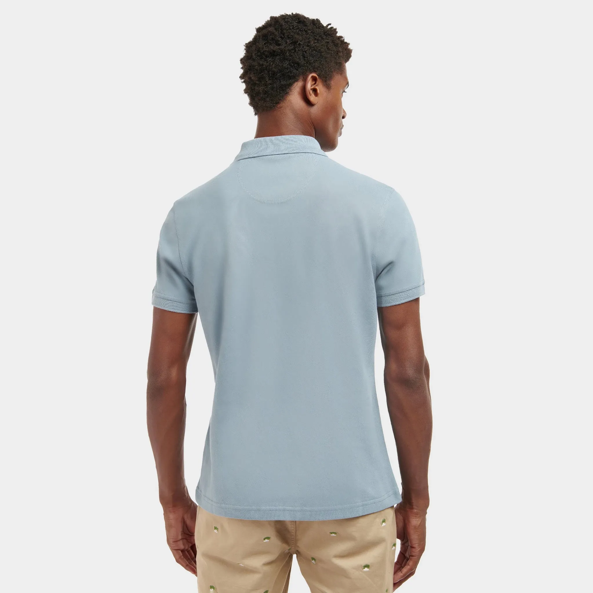 Sports Polo - Washed Blue