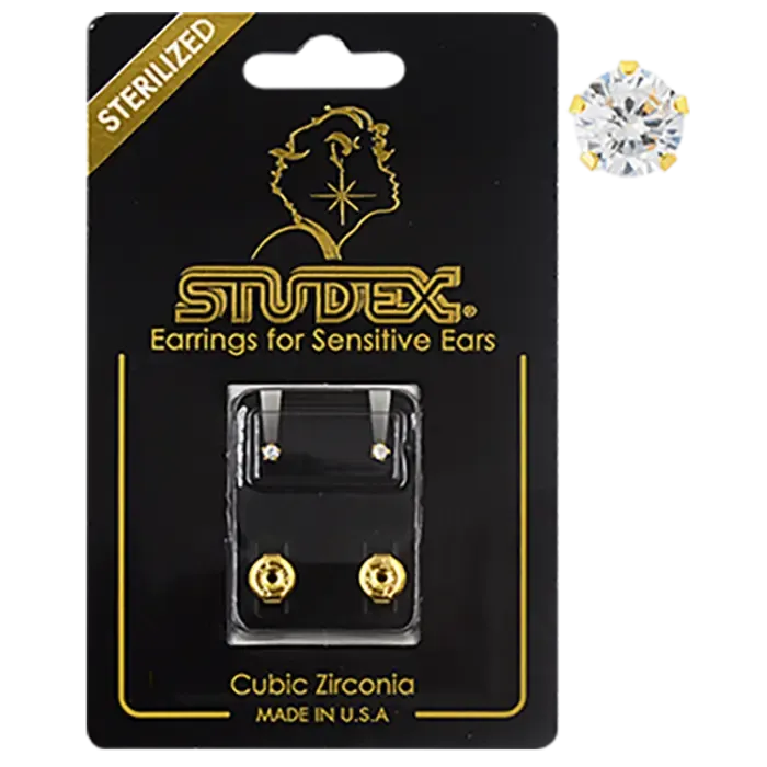 Studex Cubic Zirconia Mini Earrings