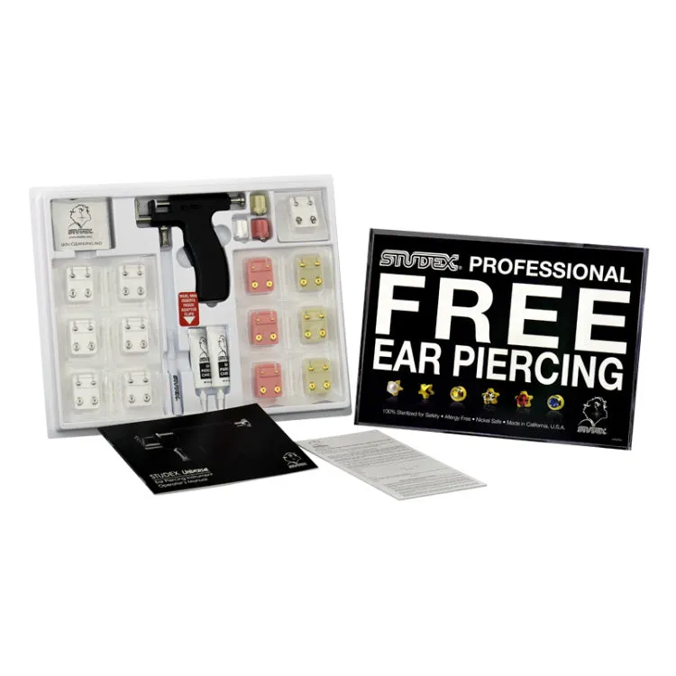 Studex Ear Piercing Starter Kit 12 Pairs