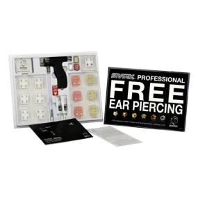 Studex Ear Piercing Starter Kit 12 Pairs