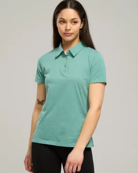 SUPIMA COTTON POLO CONTRAST