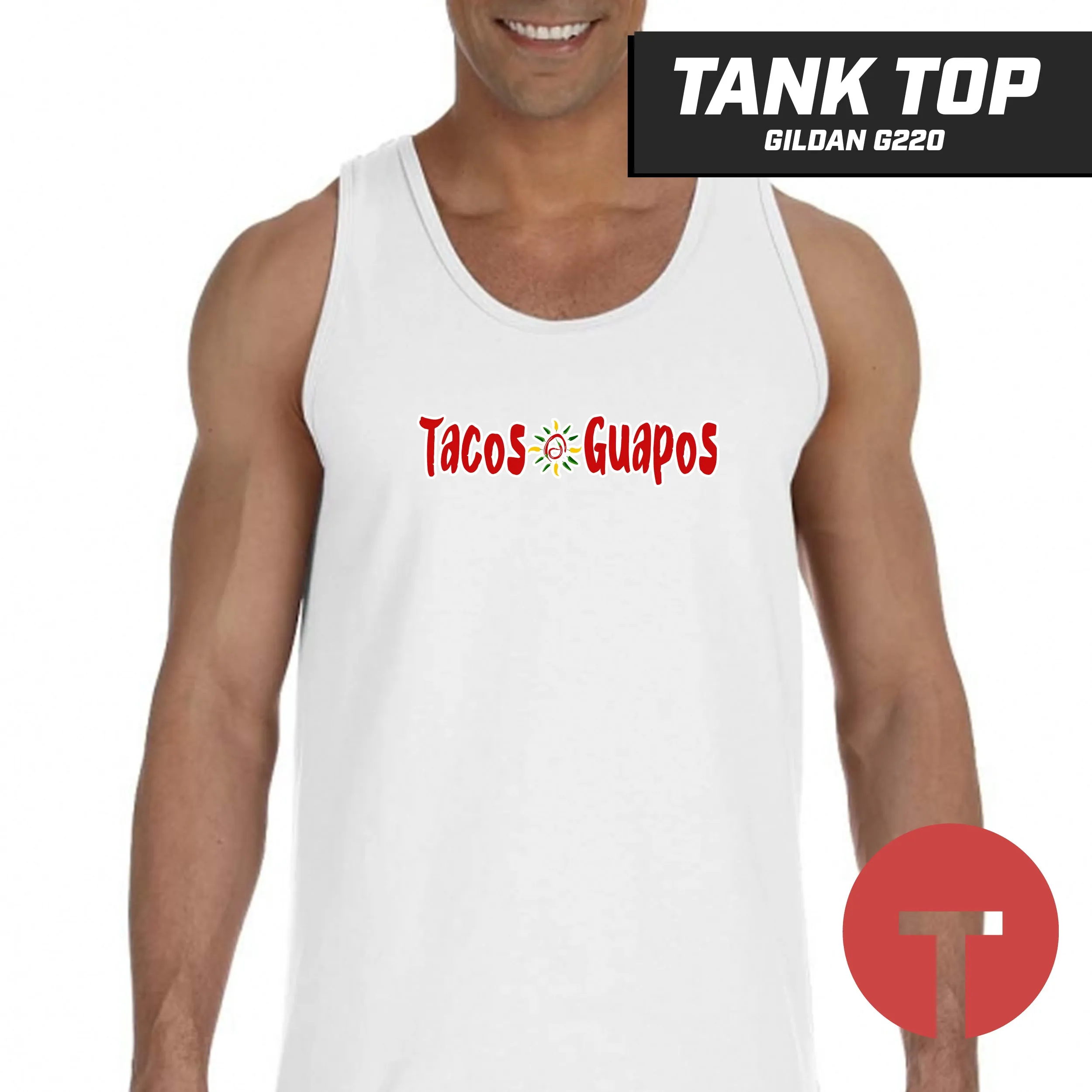 Tacos Guapos - Long-Sleeve T-Shirt Gildan G540