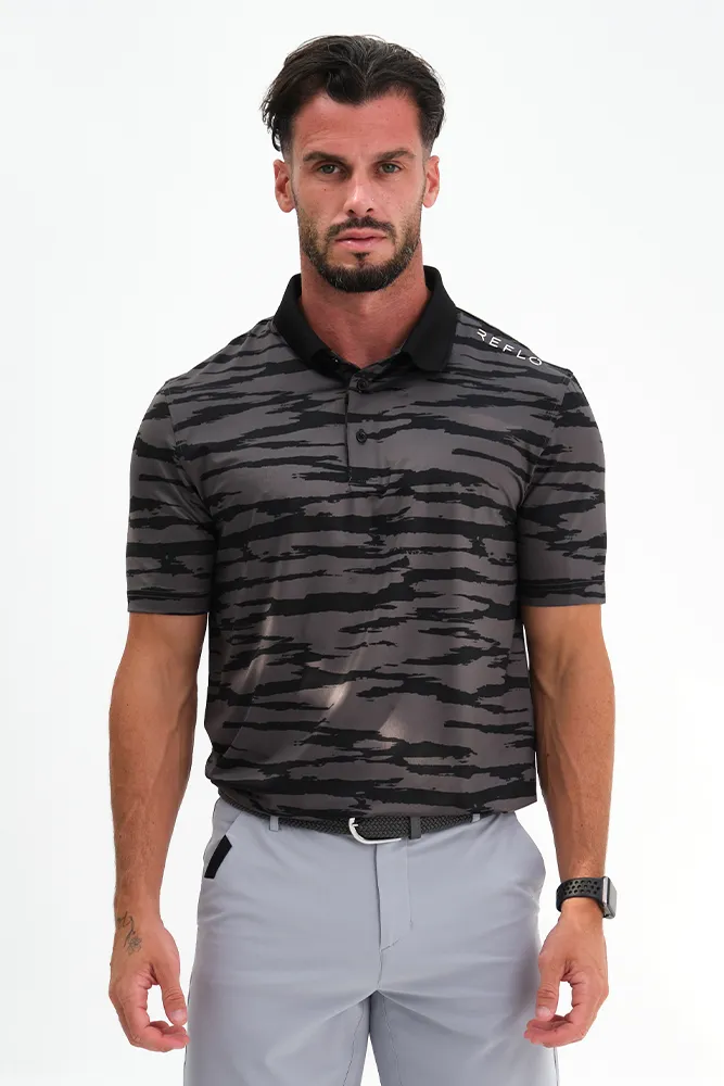 Tagus Polo Black/Grey