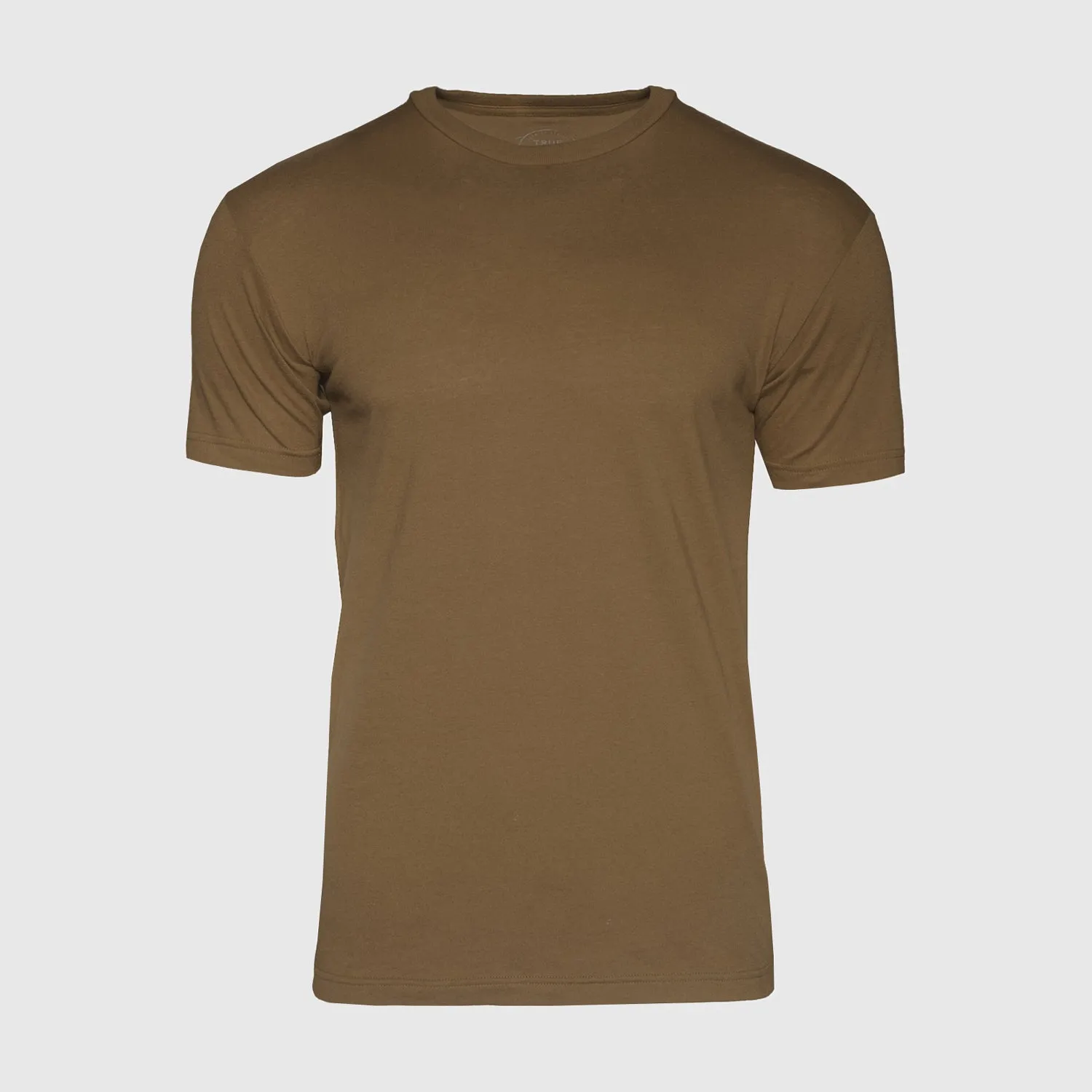 Tan 499 Short Sleeve Crew Neck Tee