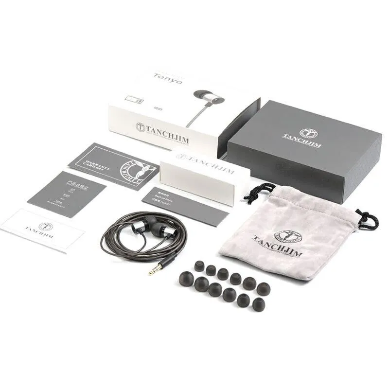 TANCHJIM TANYA 7MM Dynamic HiFi Earbuds