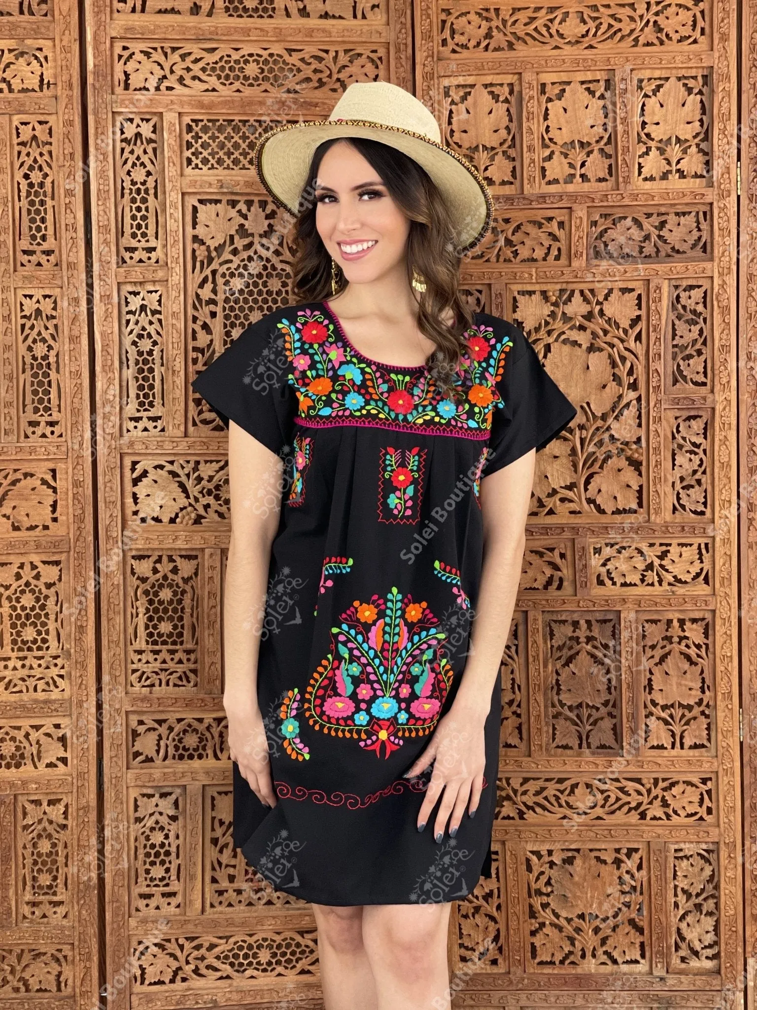 Tehuacan Fino Corto Dress