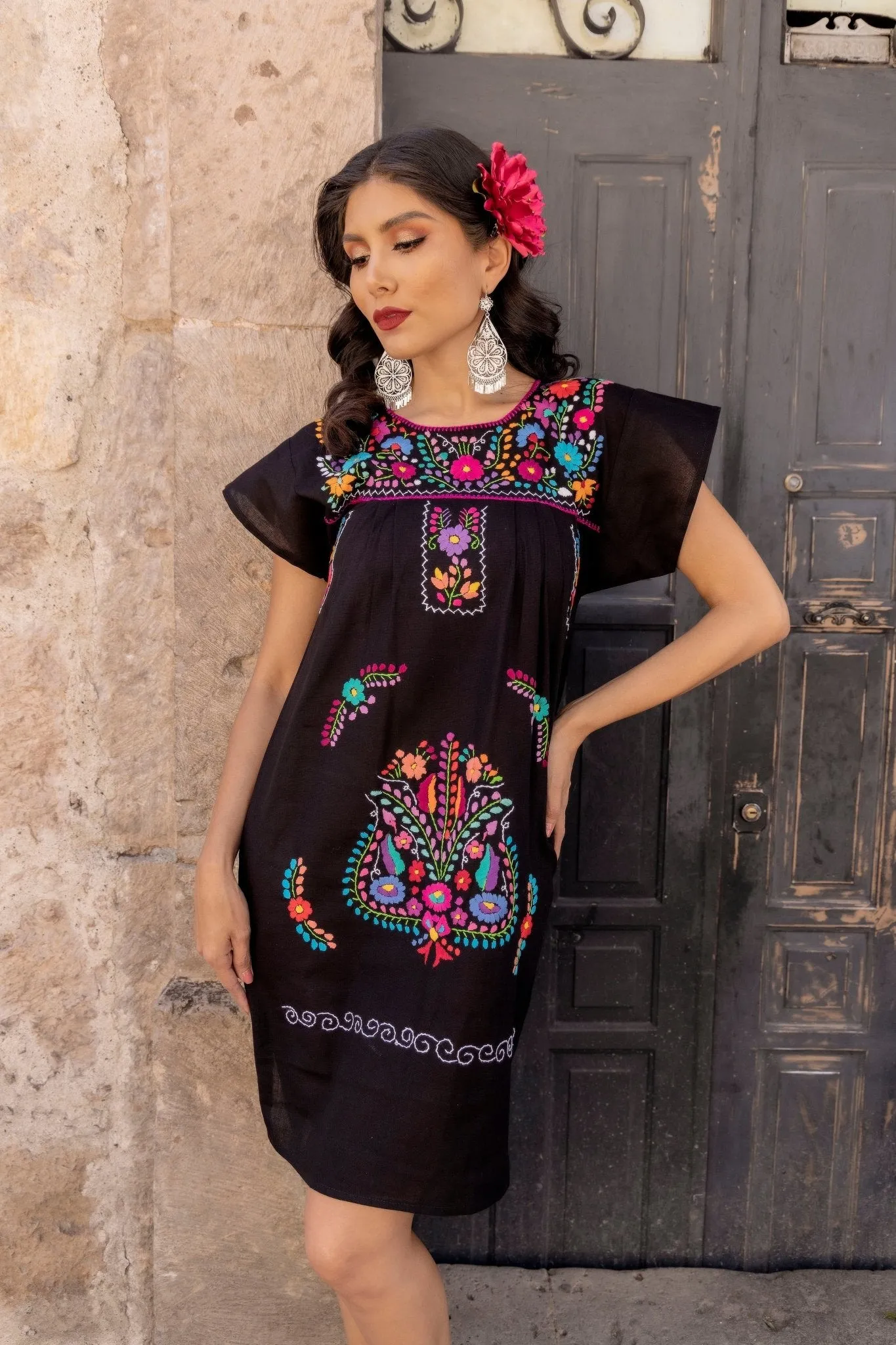 Tehuacan Fino Corto Dress