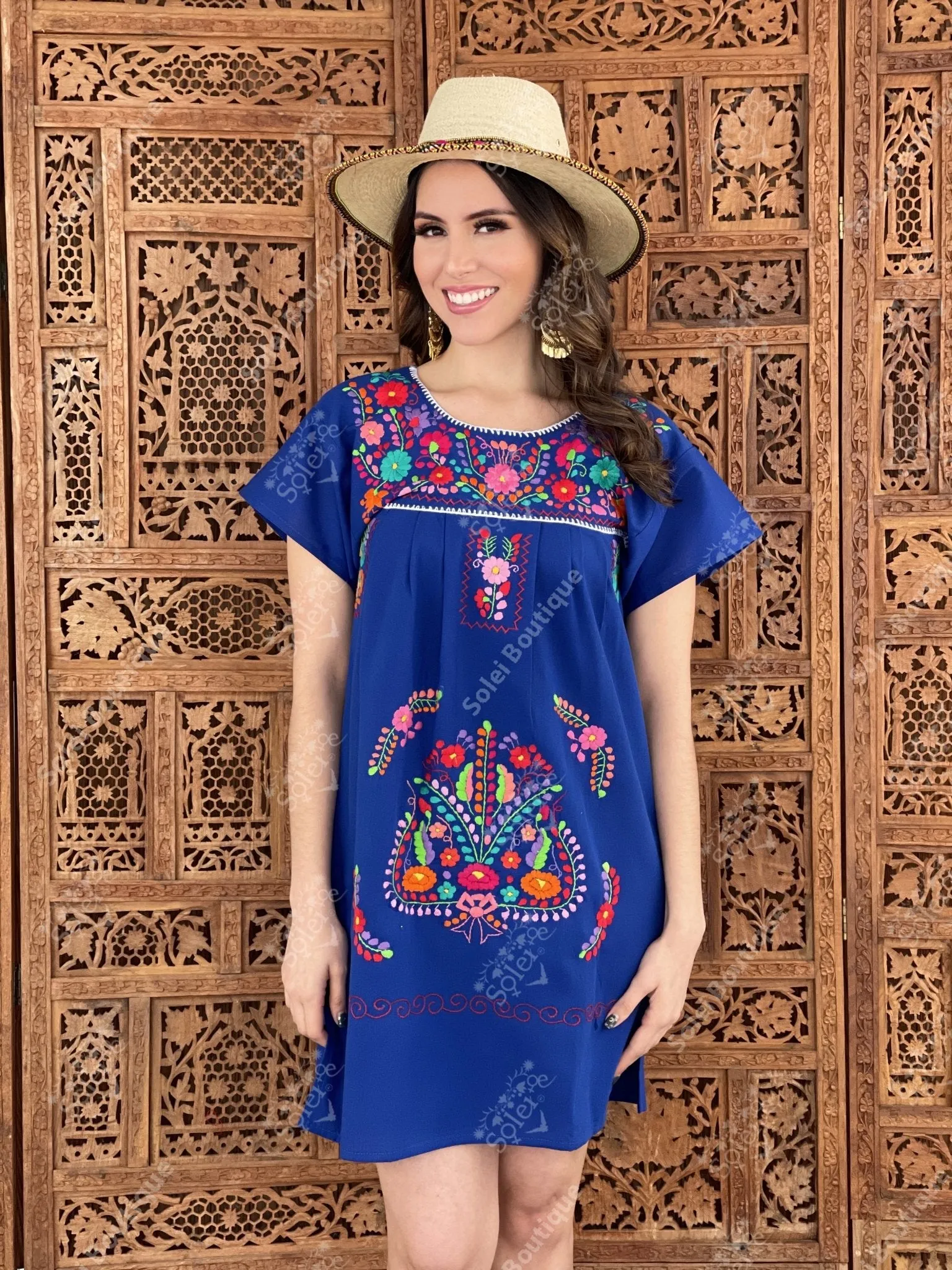 Tehuacan Fino Corto Dress