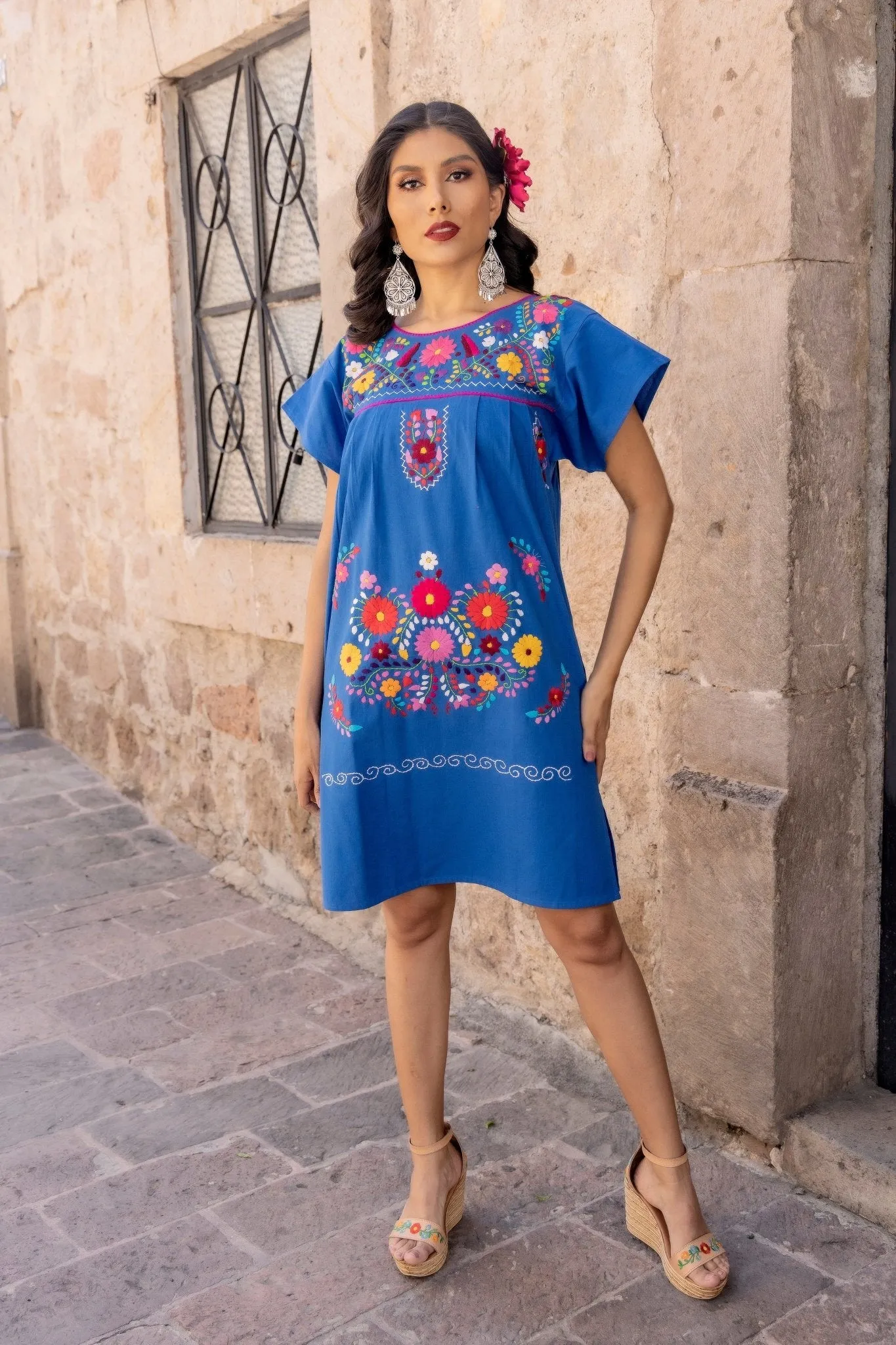 Tehuacan Fino Corto Dress