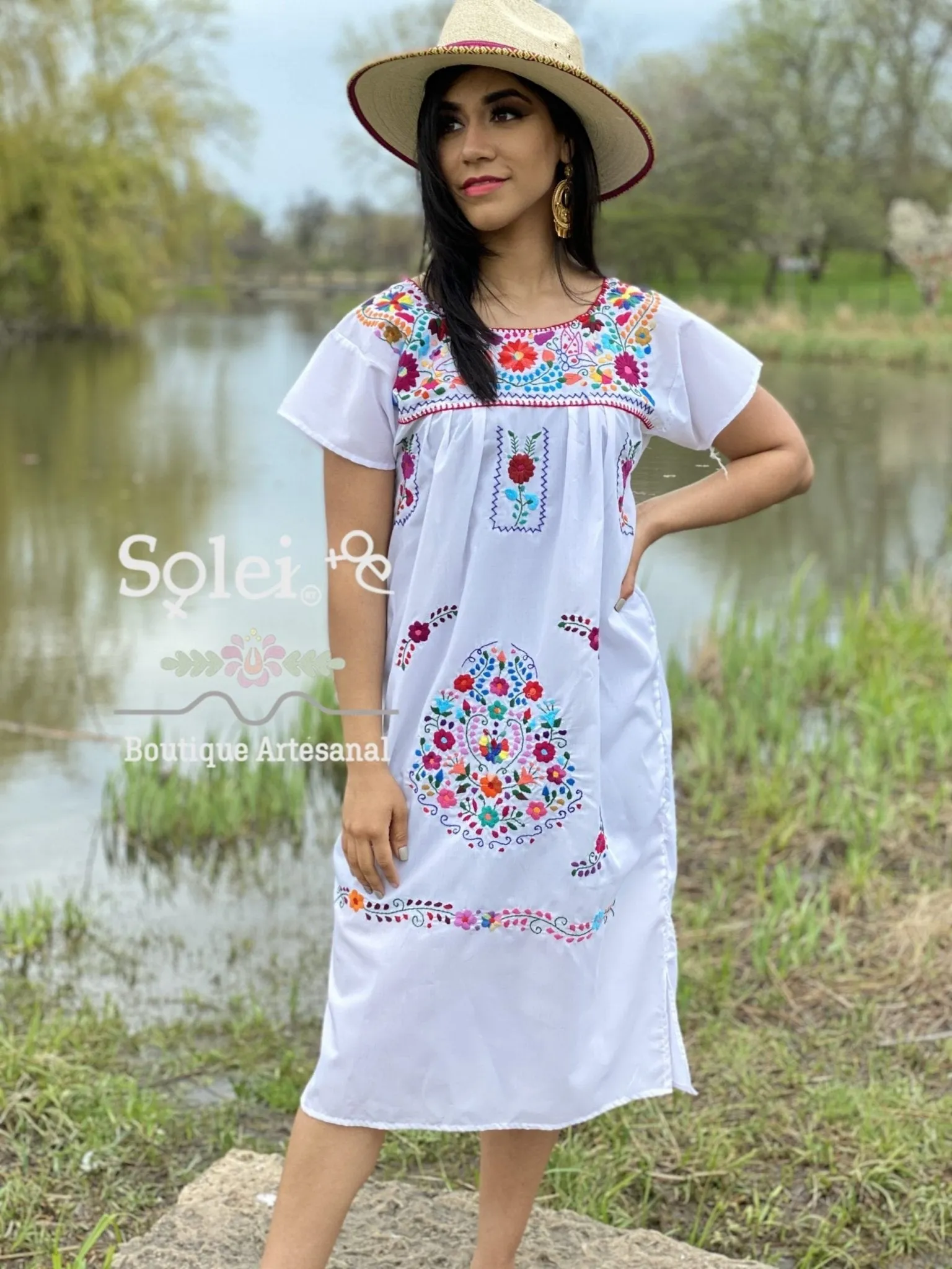 Tehuacan Largo Dress