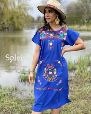 Tehuacan Largo Dress