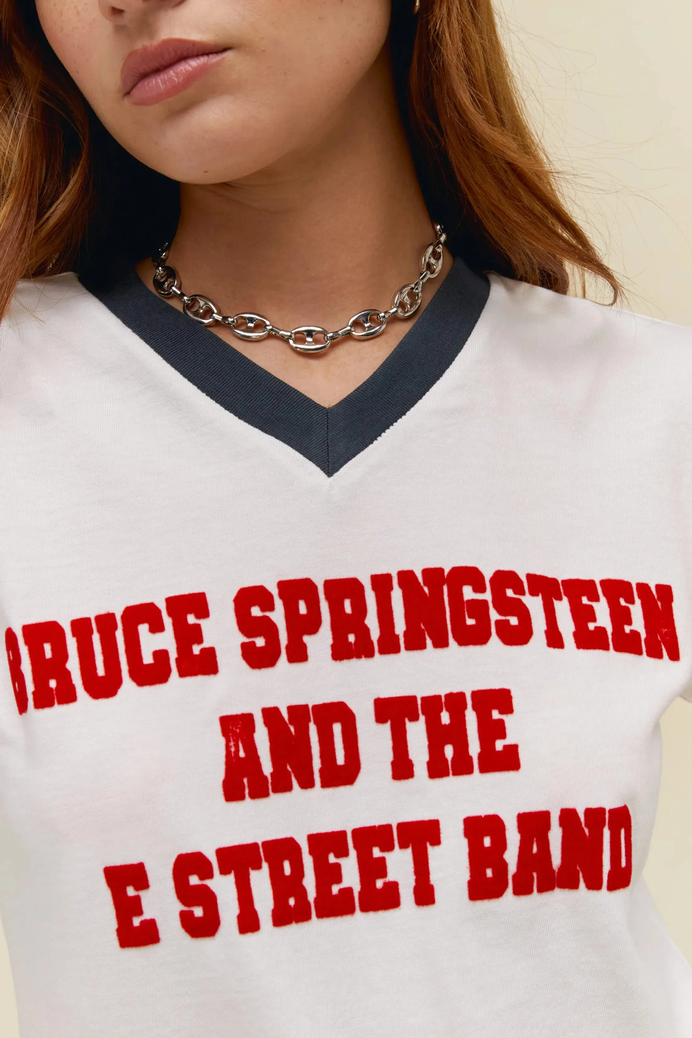 The Bruce Springsteen And The E Street Band Sporty Tee by Daydreamer