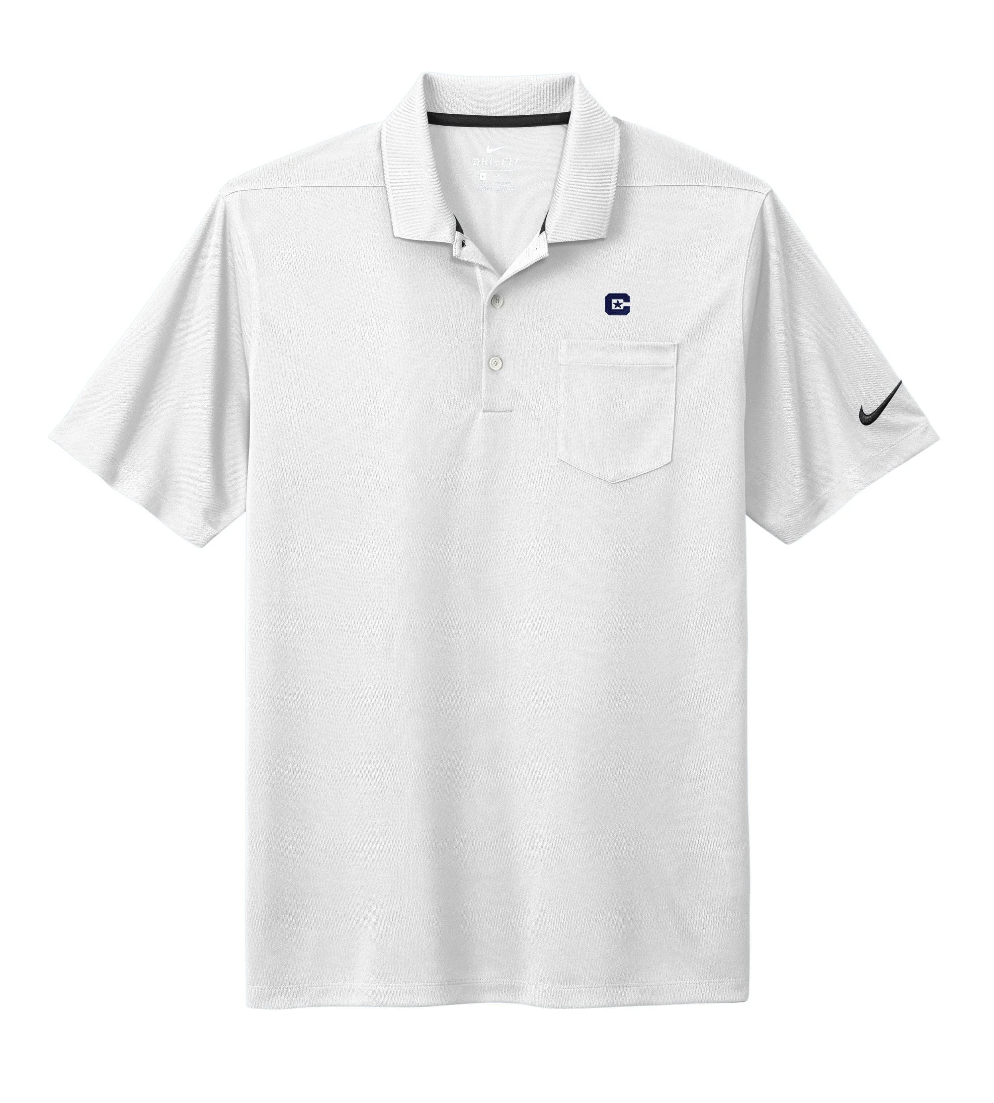 The Citadel C Nike Dri-FIT Micro Pique 2.0 Pocket Polo