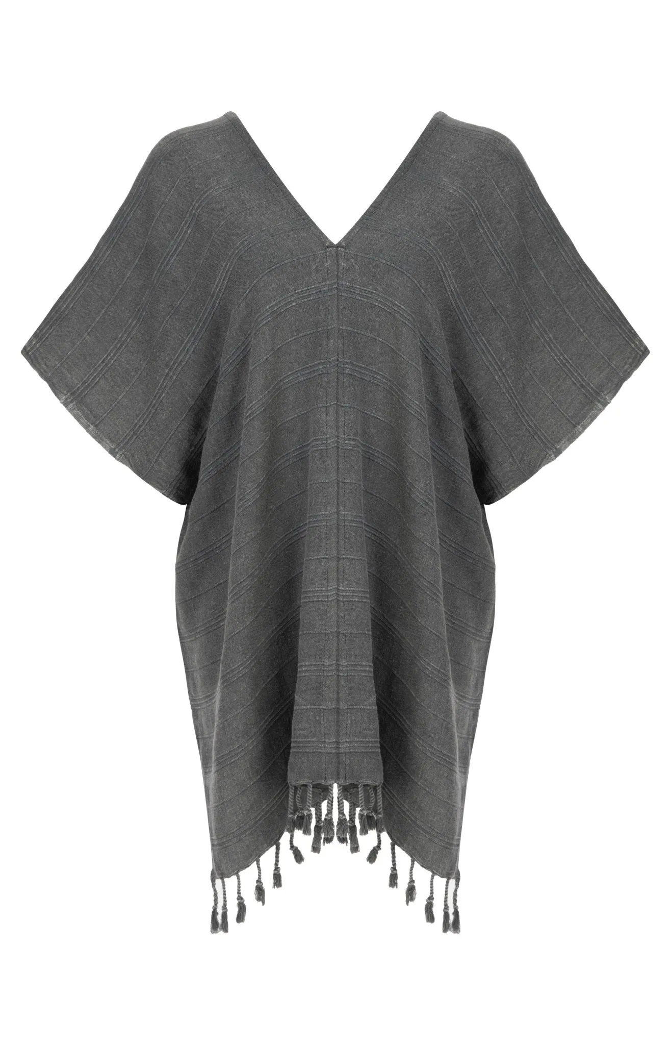 THE HAND LOOM Nomad Kimono - Vintage Black