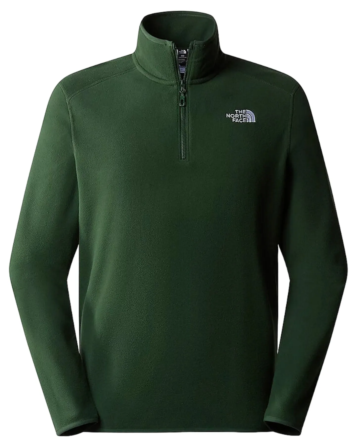 The North Face Men's 100 Glacier 1/4 Zip Fleece - Pine Needle