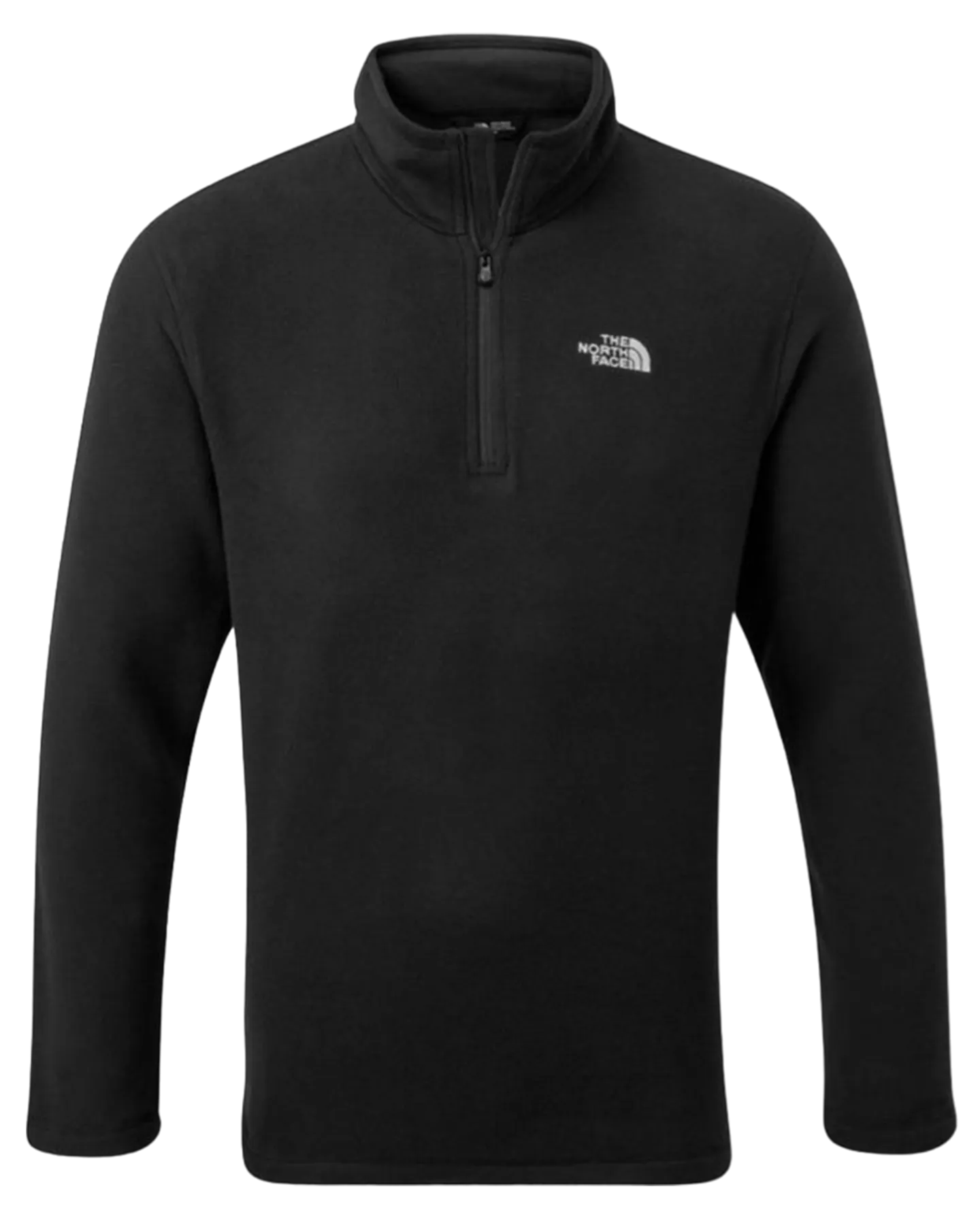 The North Face Men's 100 Glacier 1/4 Zip Fleece - Tnf Black