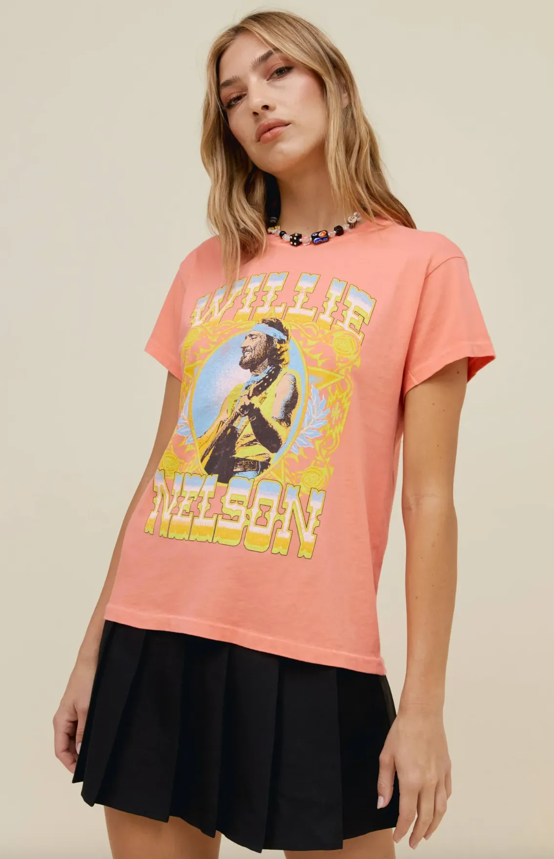 The Willie Nelson Outlaw Country Tour Tee by Daydreamer