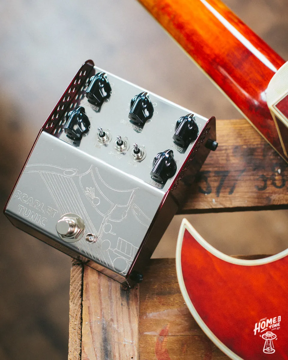 ThorpyFX Pedals - Scarlet Tunic - Analog amp emulator