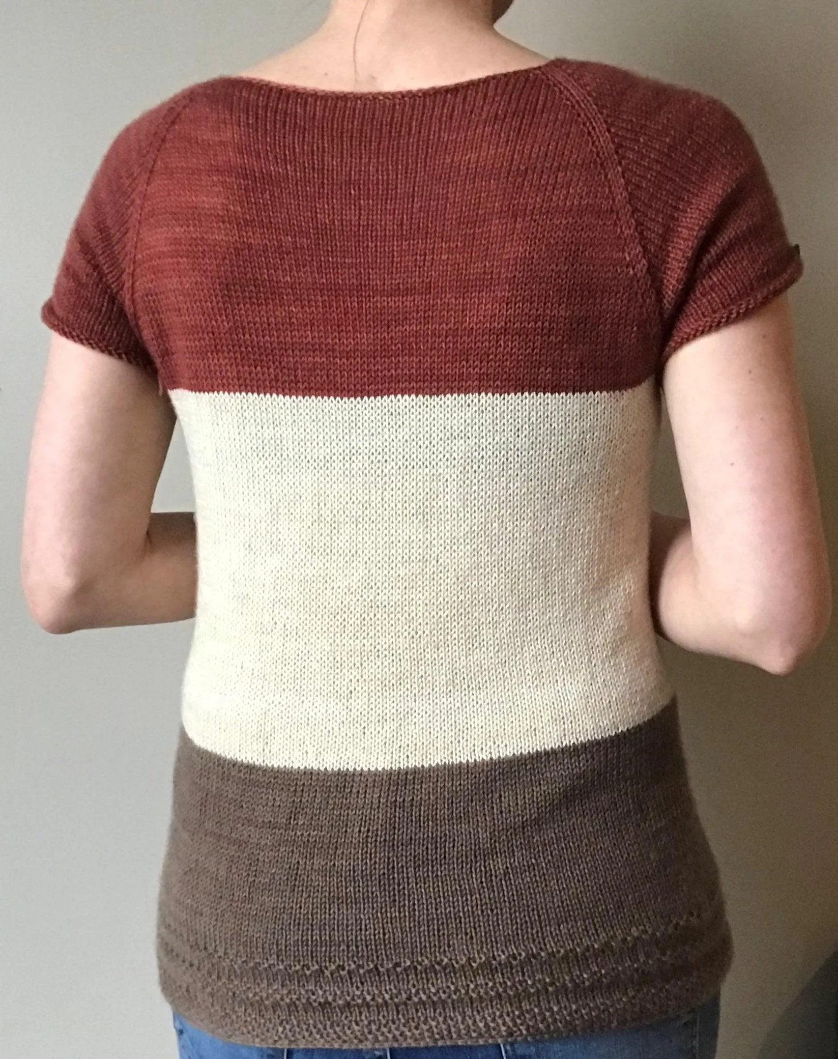 Timelines Tee | Free Knitting Pattern