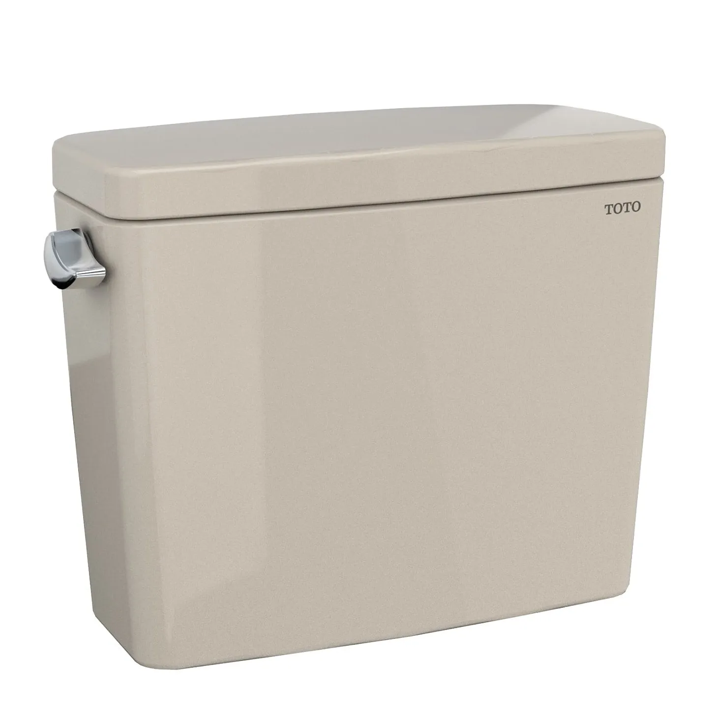 TOTO ST776EA#03 Drake 1.28 GPF Toilet Tank with Washlet  Auto Flush Compatibility, Bone Finish