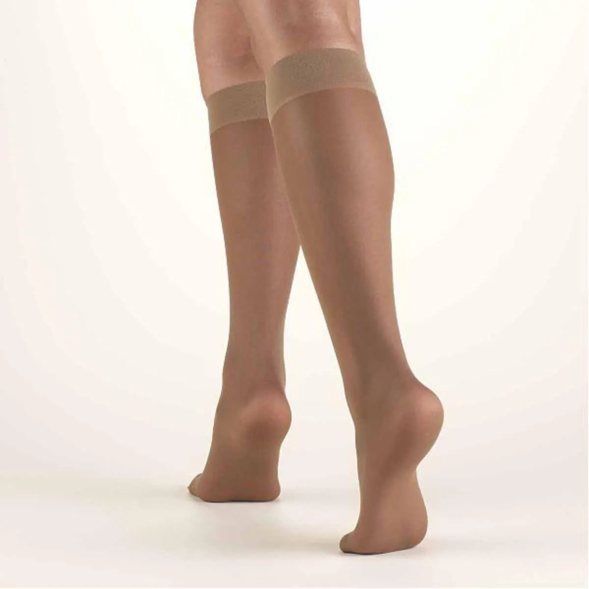 TRUFORM Women's LITES 8-15 mmHg Knee High Support Stockings