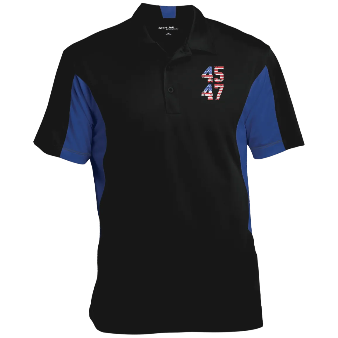 Trump 45-47 Men's Polo - Moisture Wicking High Quality