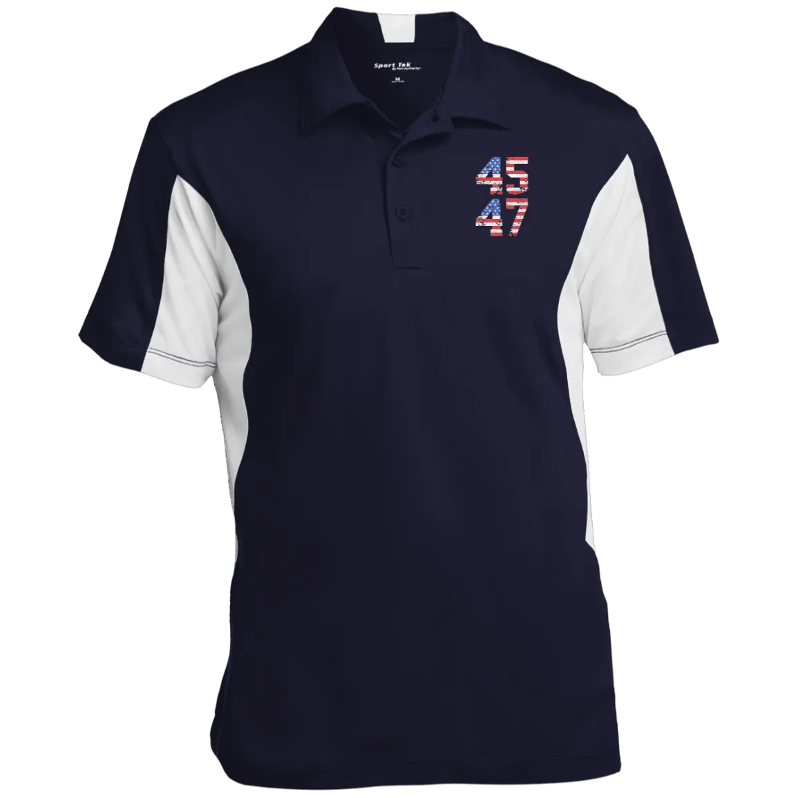 Trump 45-47 Men's Polo - Moisture Wicking High Quality