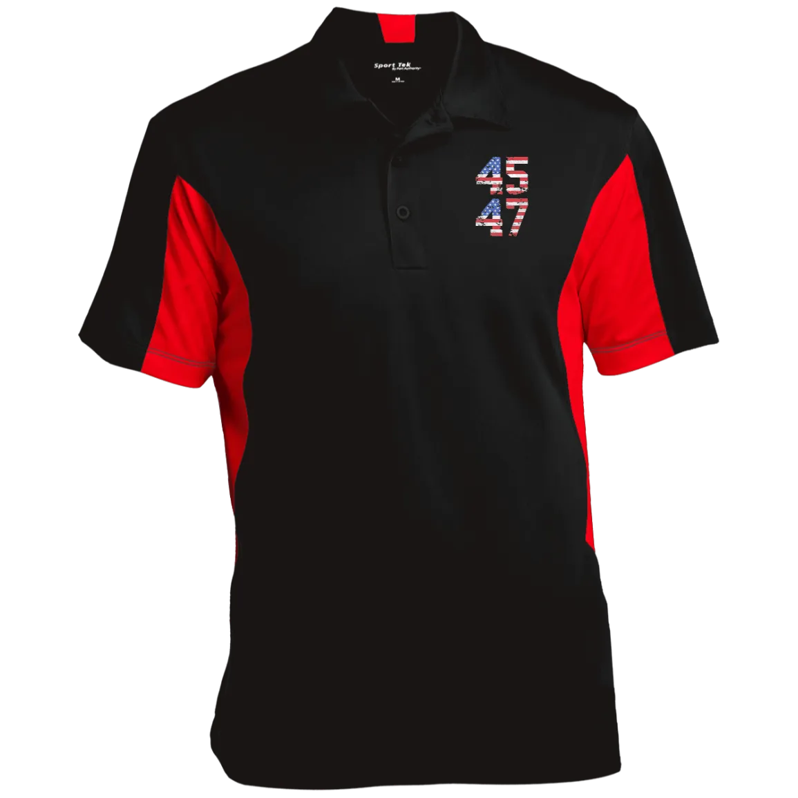 Trump 45-47 Men's Polo - Moisture Wicking High Quality