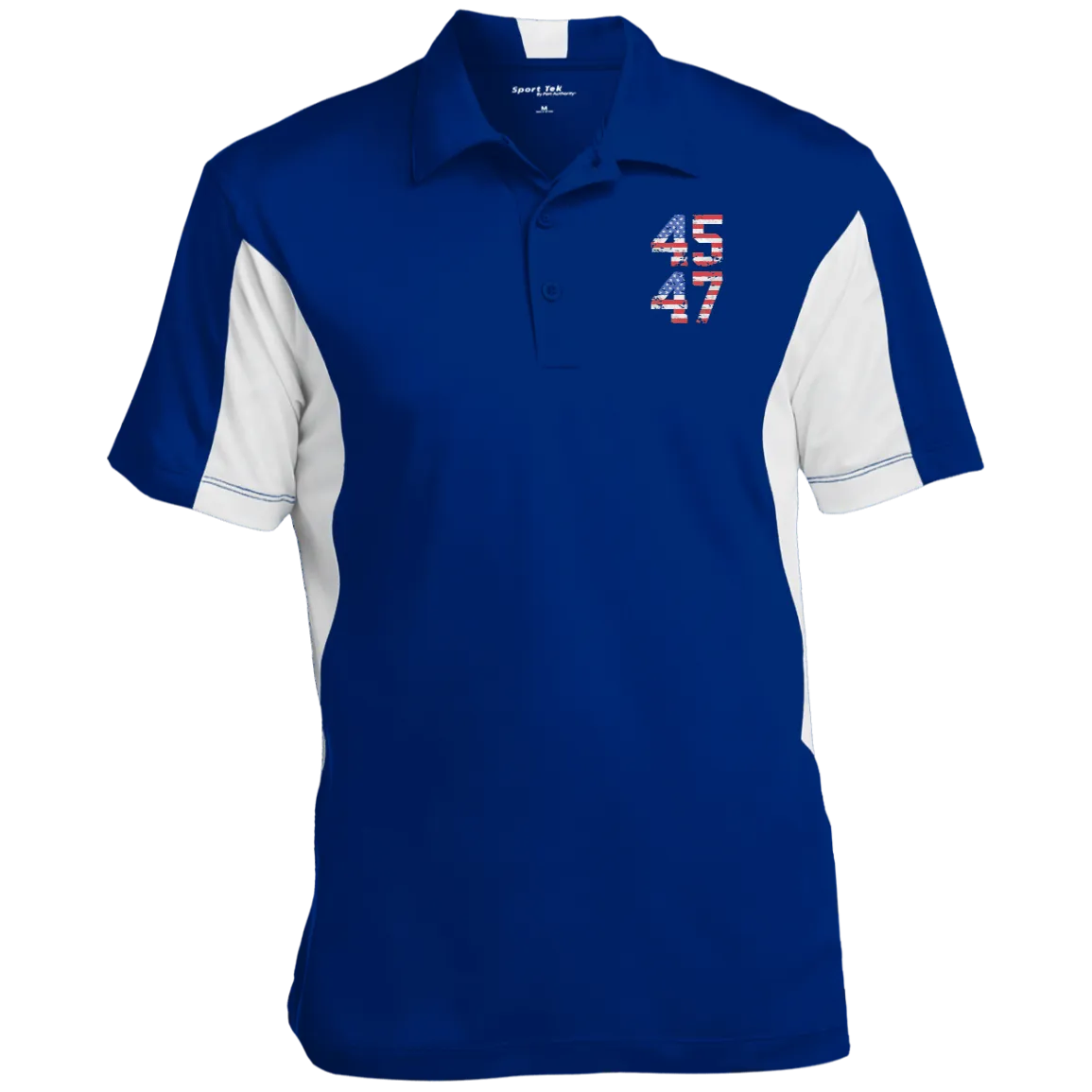 Trump 45-47 Men's Polo - Moisture Wicking High Quality