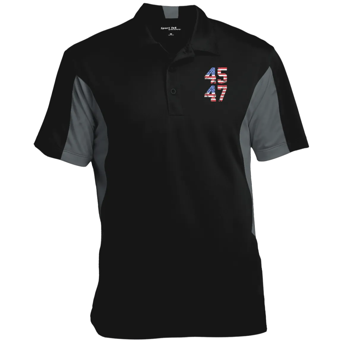 Trump 45-47 Men's Polo - Moisture Wicking High Quality