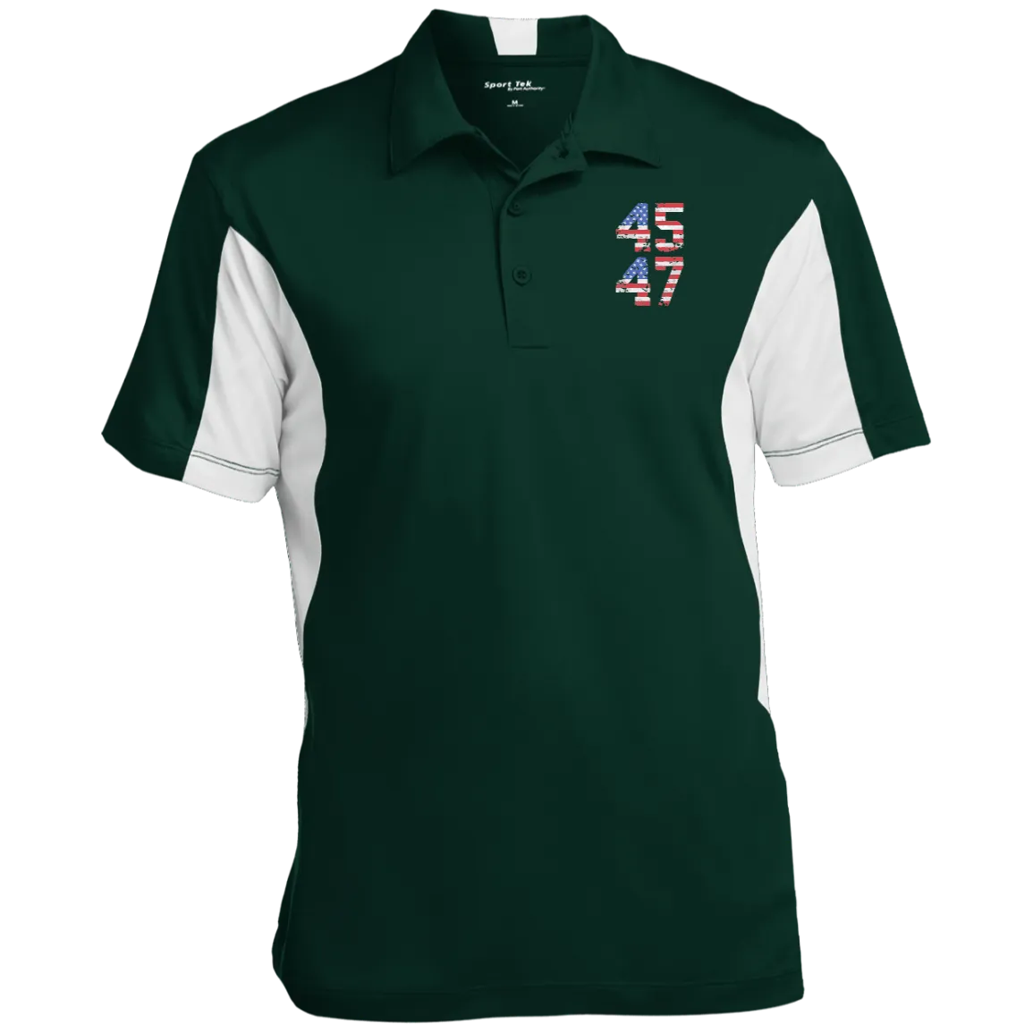 Trump 45-47 Men's Polo - Moisture Wicking High Quality