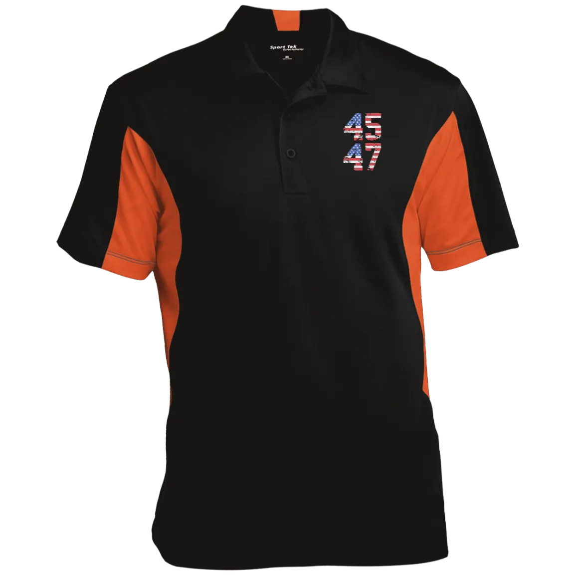 Trump 45-47 Men's Polo - Moisture Wicking High Quality