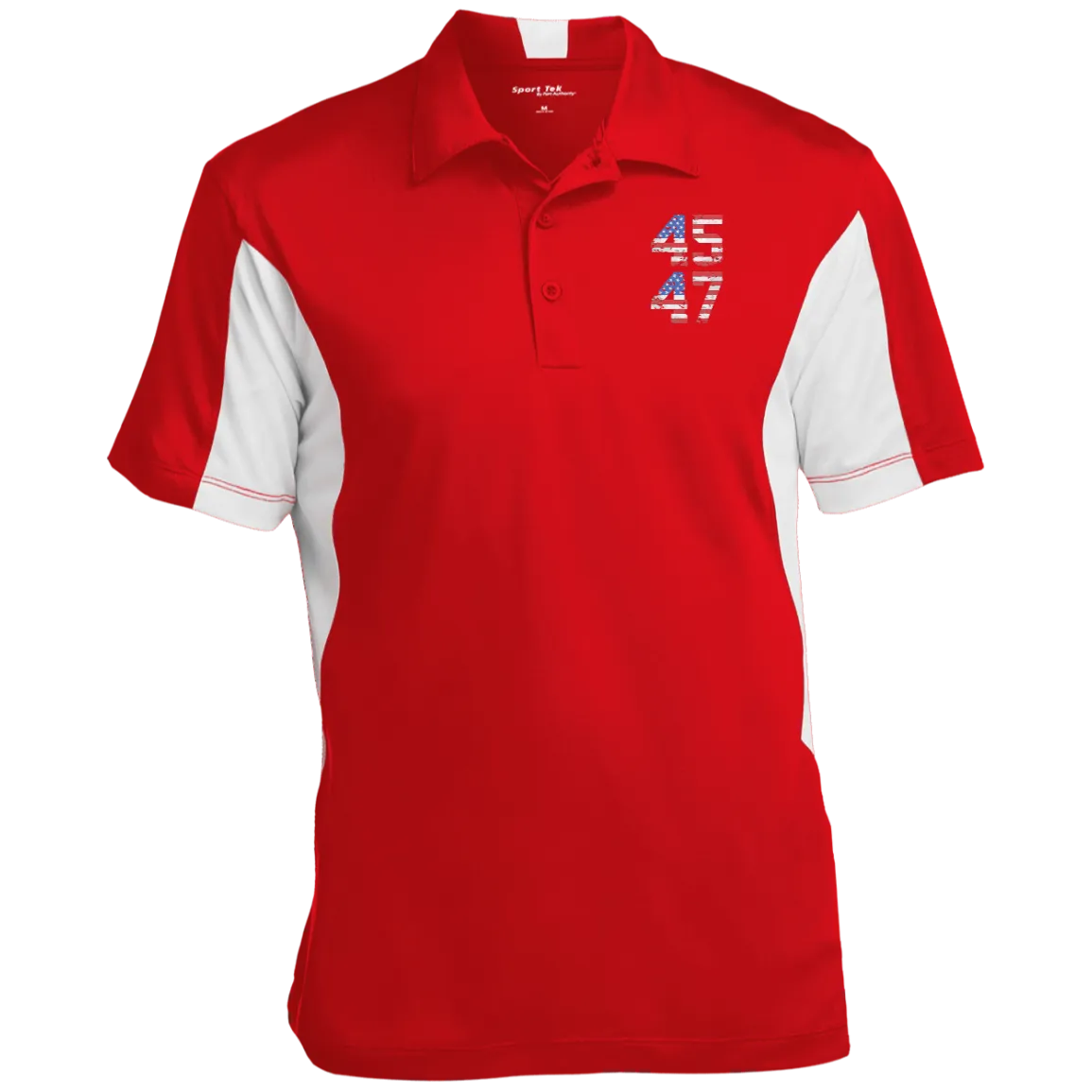 Trump 45-47 Men's Polo - Moisture Wicking High Quality