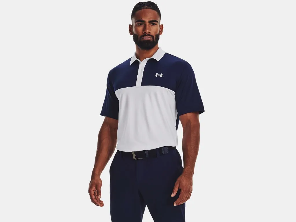 UA Men's Perf 3.0 Color Block Polo