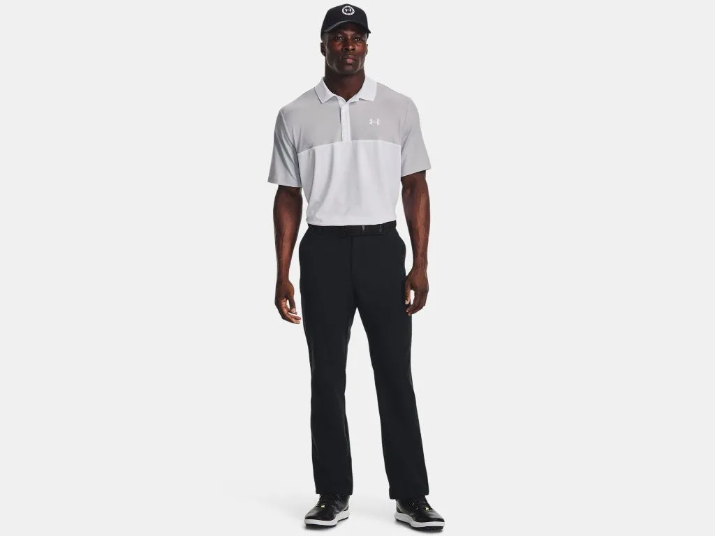 UA Men's Perf 3.0 Color Block Polo