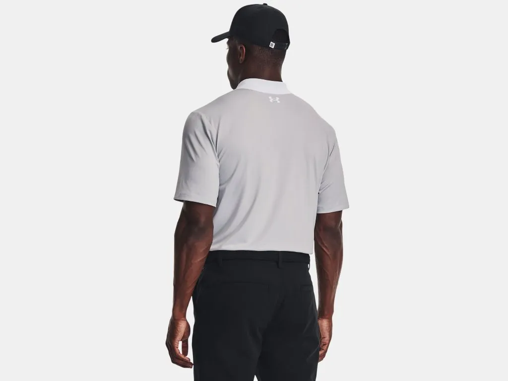 UA Men's Perf 3.0 Color Block Polo