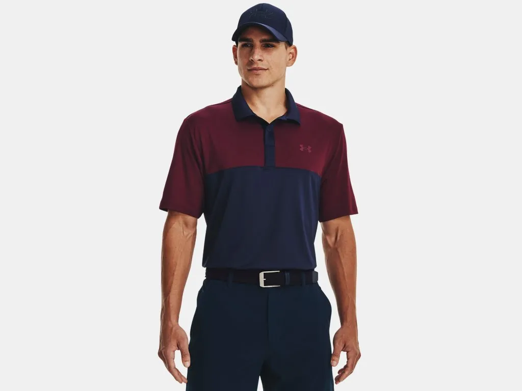 UA Men's Perf 3.0 Color Block Polo