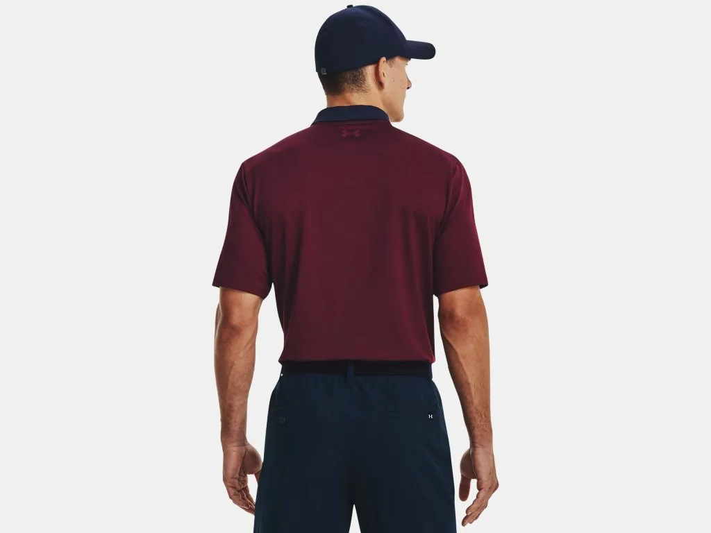 UA Men's Perf 3.0 Color Block Polo