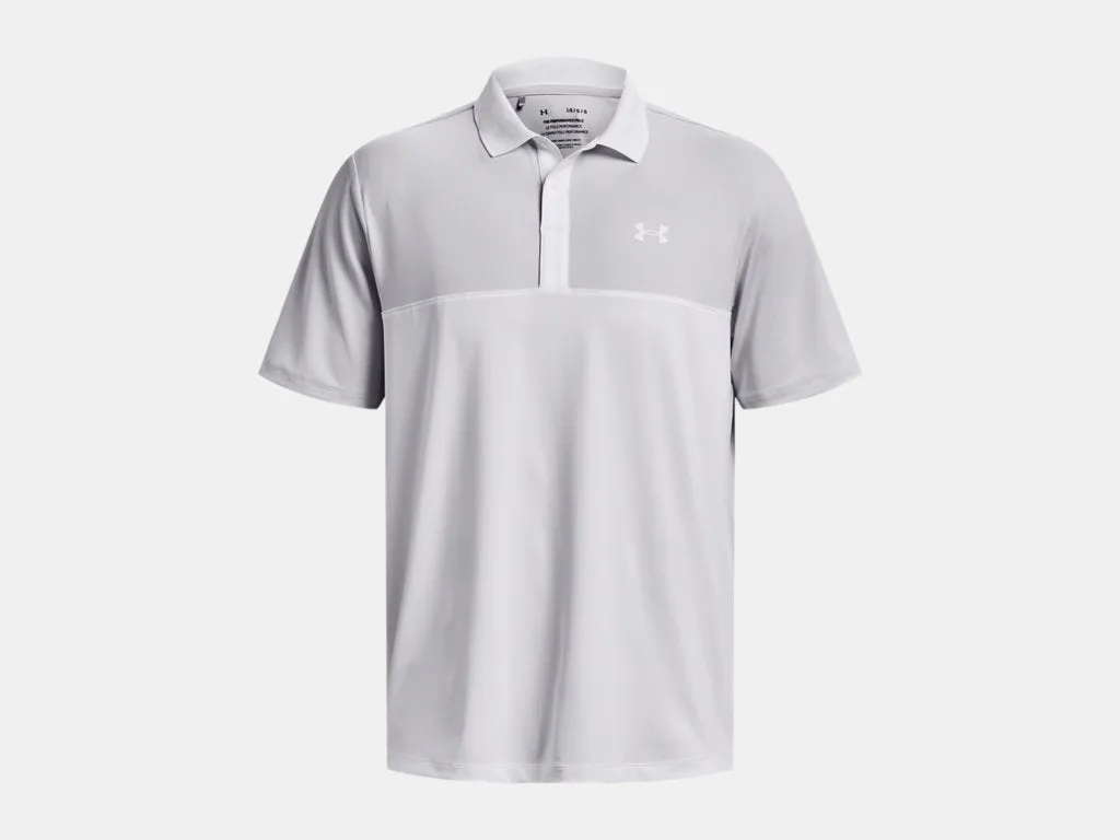 UA Men's Perf 3.0 Color Block Polo