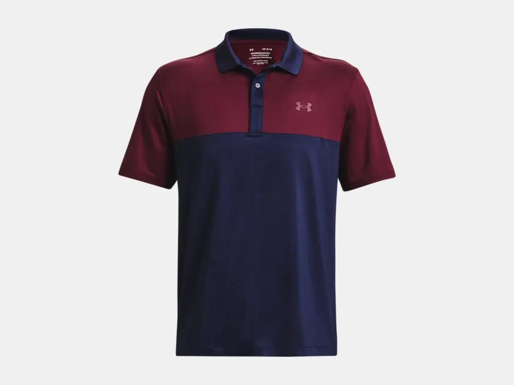 UA Men's Perf 3.0 Color Block Polo