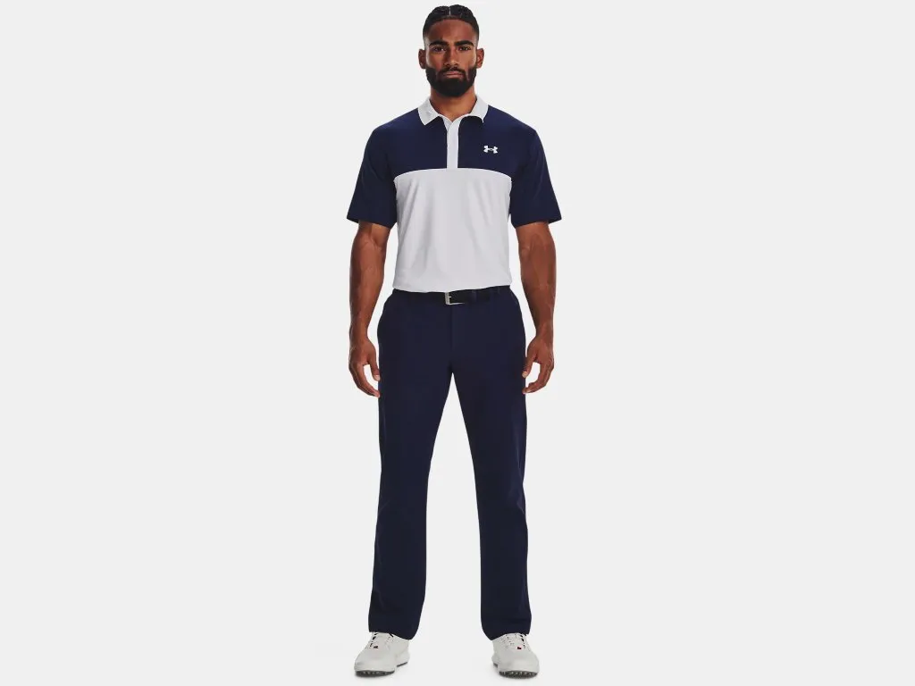 UA Men's Perf 3.0 Color Block Polo