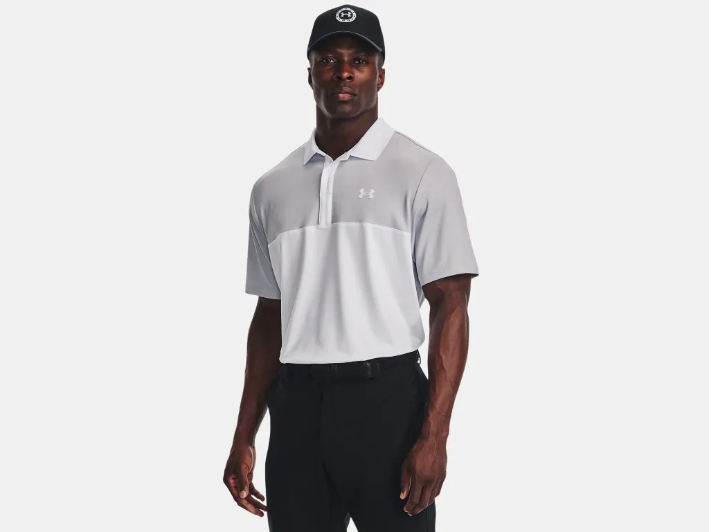 UA Men's Perf 3.0 Color Block Polo