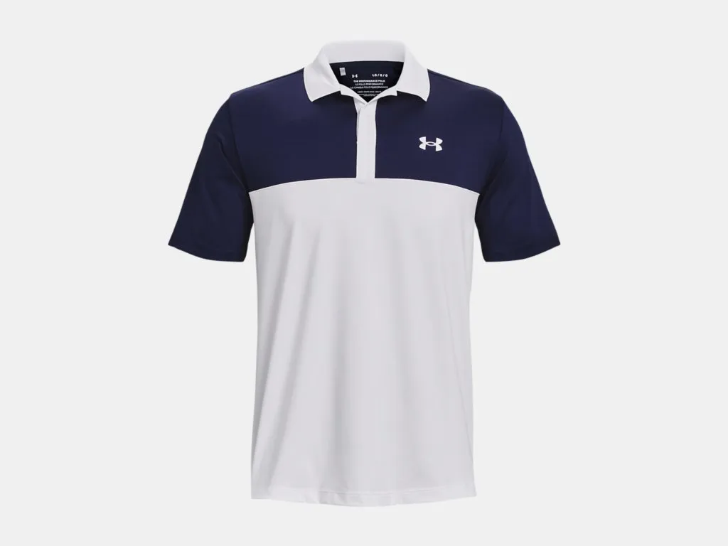 UA Men's Perf 3.0 Color Block Polo